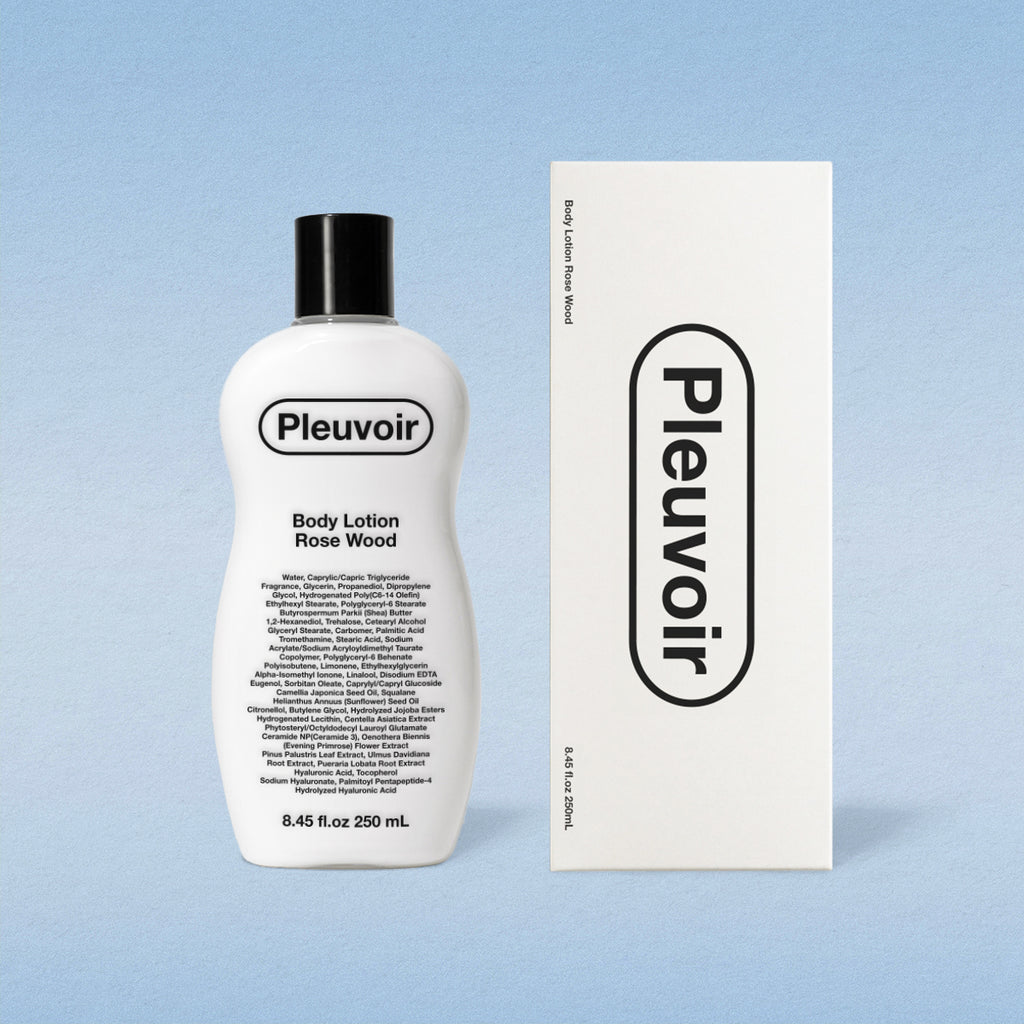 PLEUVOIR Vegan Body Lotion