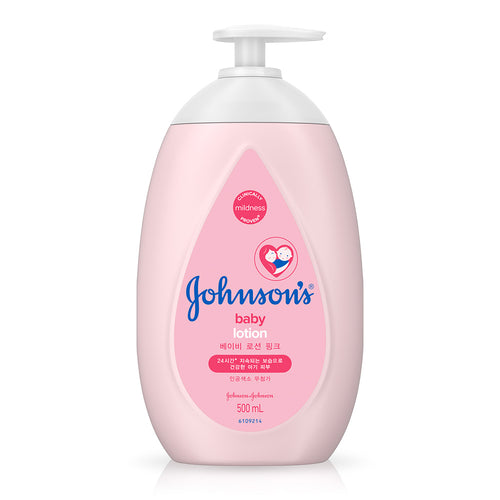 Johnson's Baby Pink Lotion 500ml