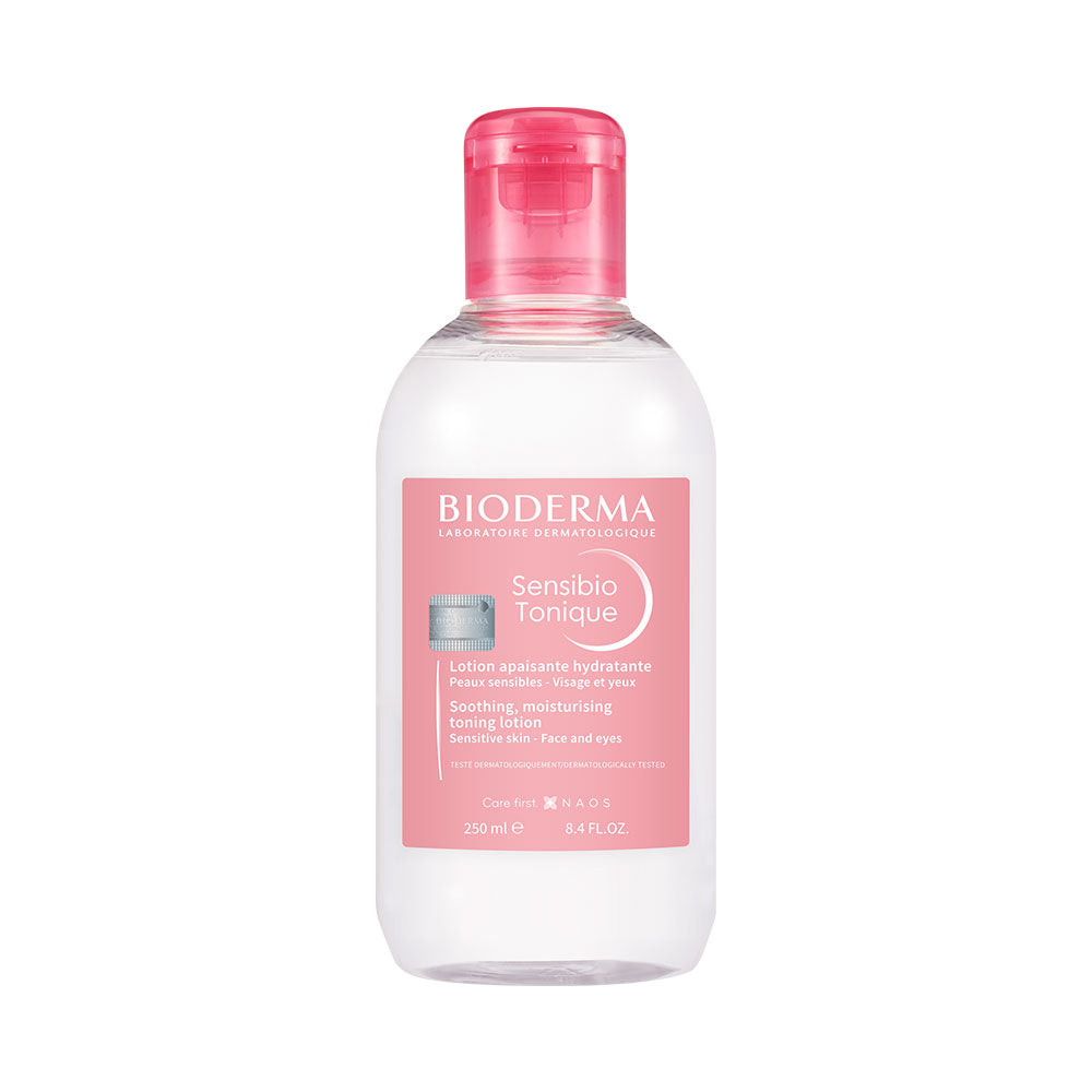 Bioderma 貝膚黛瑪 Sensibio 舒緩爽膚水 250ml｜敏感肌 舒緩