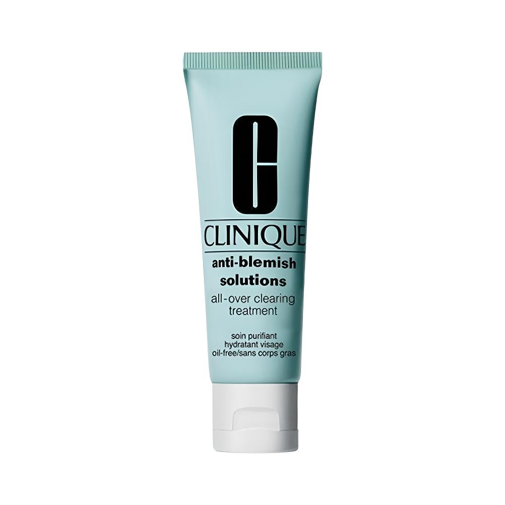 Clinique 倩碧 抗痘全臉淨化乳 無油 50ml｜暗瘡肌 控油