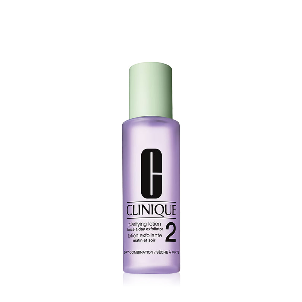 Clinique 倩碧 溫和潔膚水 2號 200ml｜去角質 混合偏乾肌