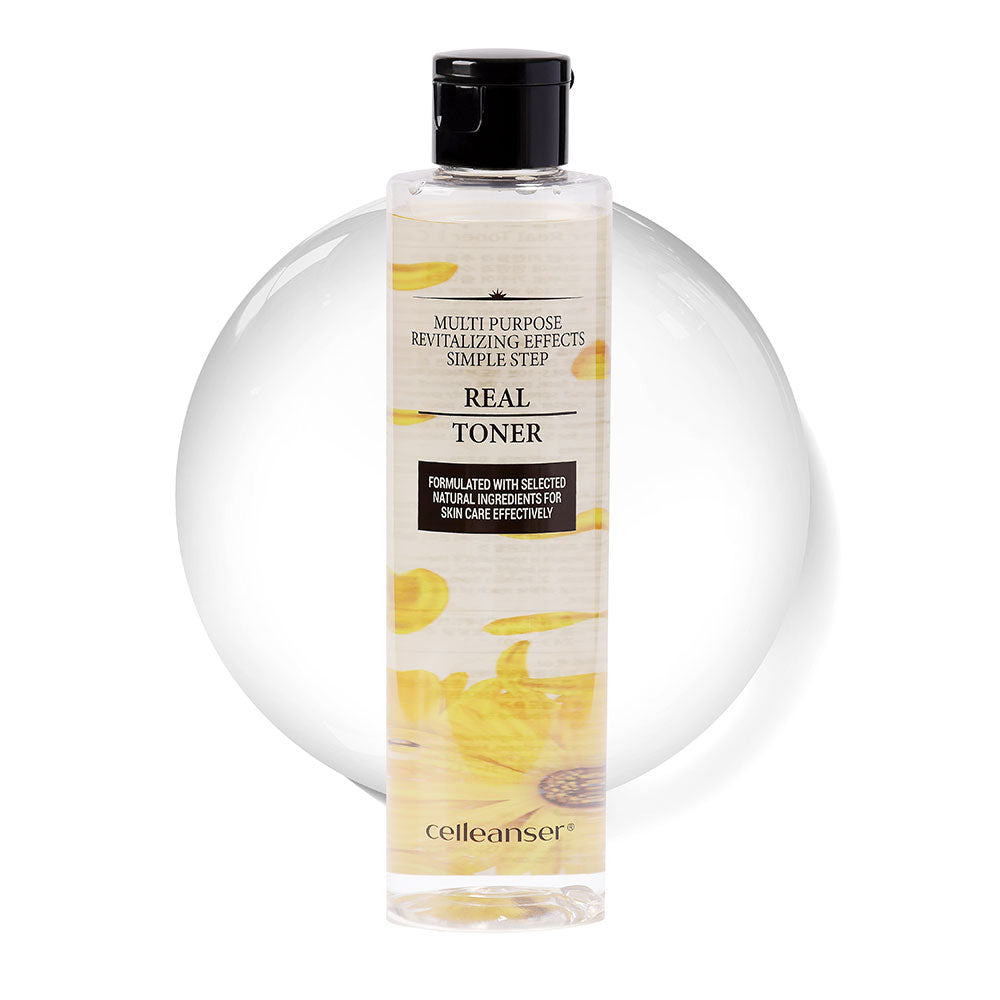 【韓國製】Cellinger 金盞花爽膚水 200ml｜舒緩 補水