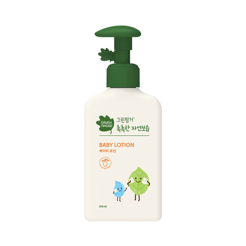 Green Finger 觸感自然保濕 潤膚乳