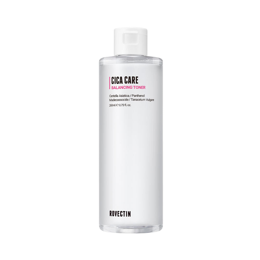 【韓國製】Lovectin 積雪草平衡爽膚水 260ml｜舒緩 平衡