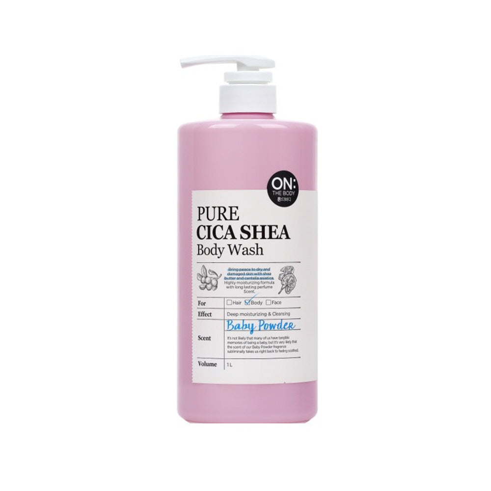 On the Body Pure Cica Sheer Baby Powder Body Wash