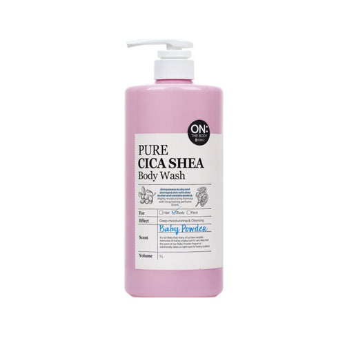 On the Body Pure Cica Sheer Baby Powder Body Wash