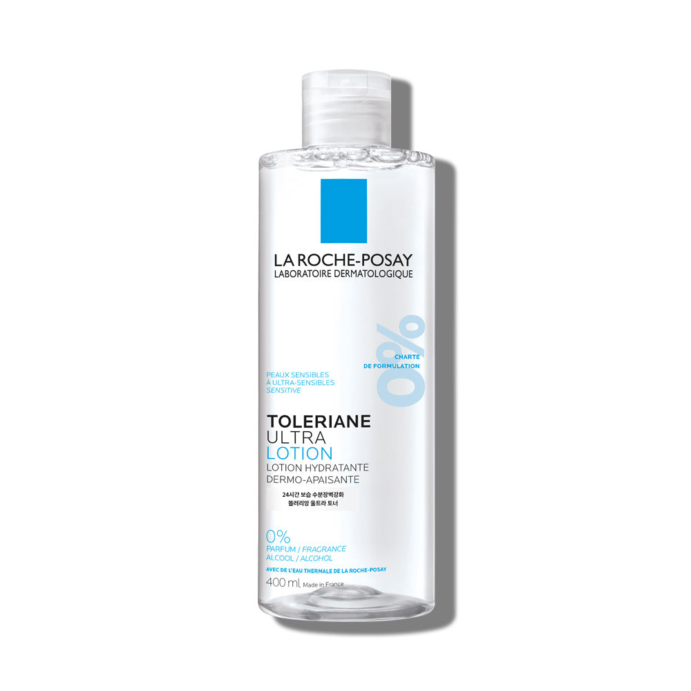 La Roche-Posay 理膚寶水 Toleriane 安心舒緩爽膚水 400ml｜敏感肌 舒緩