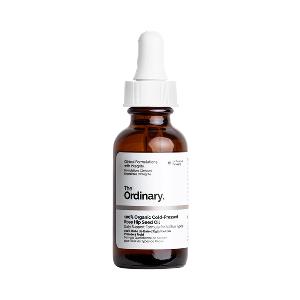 The Ordinary 100% 有機冷壓玫瑰果油 30ml｜修護 滋潤