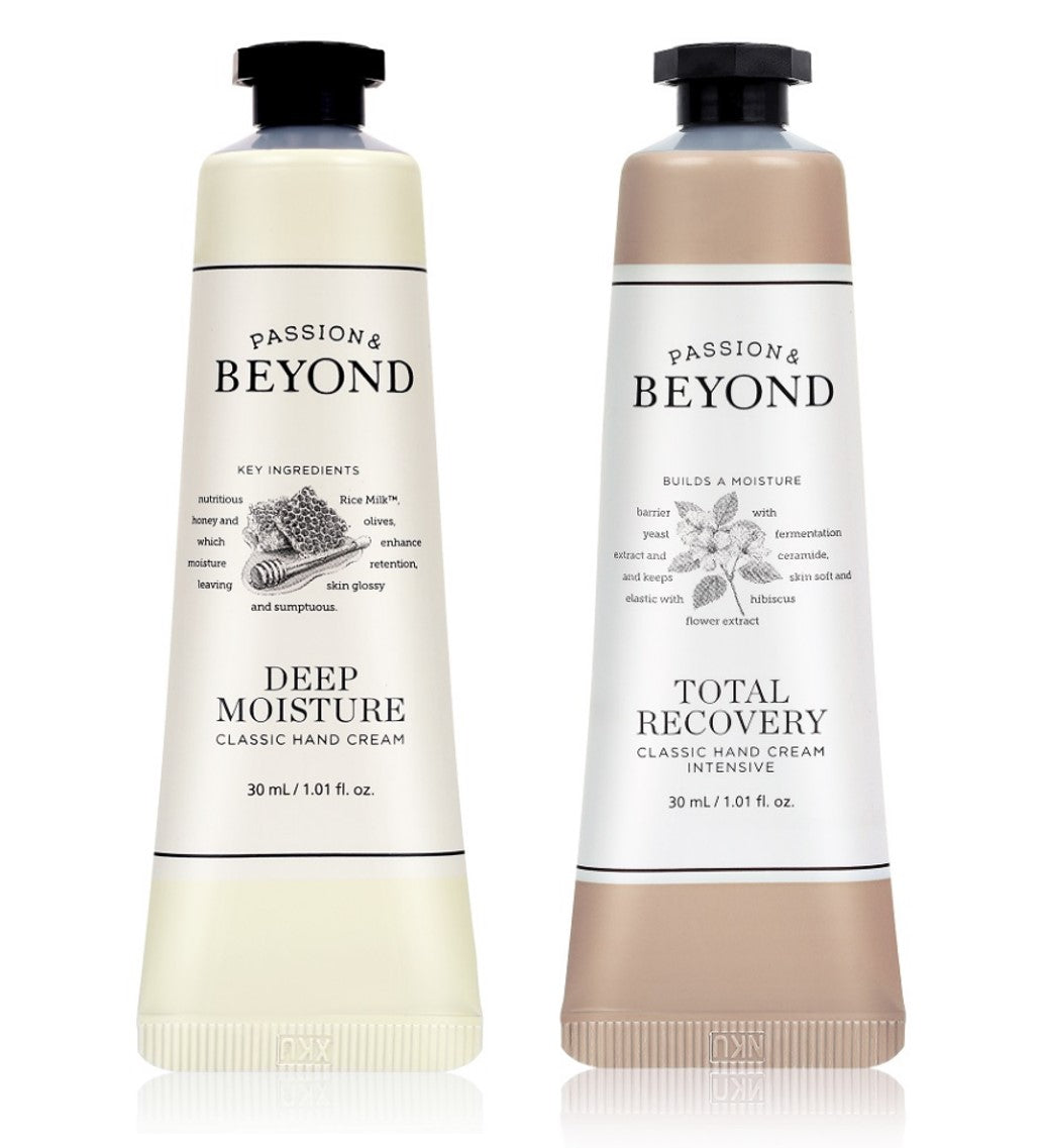 beyond hand cream