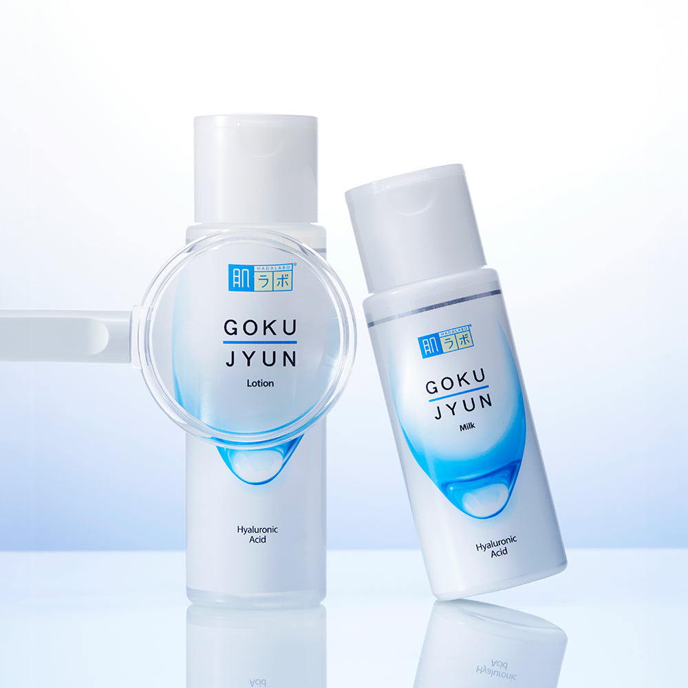 Hada Labo 肌研 極潤 化妝水＋乳液 2件套｜透明質酸 保濕