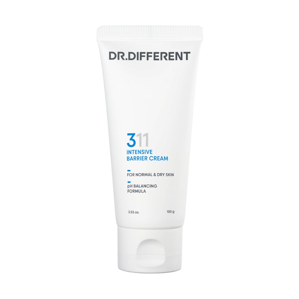 【韓國製】Dr.Different 311 保濕屏障面霜 100g｜修護屏障 保濕