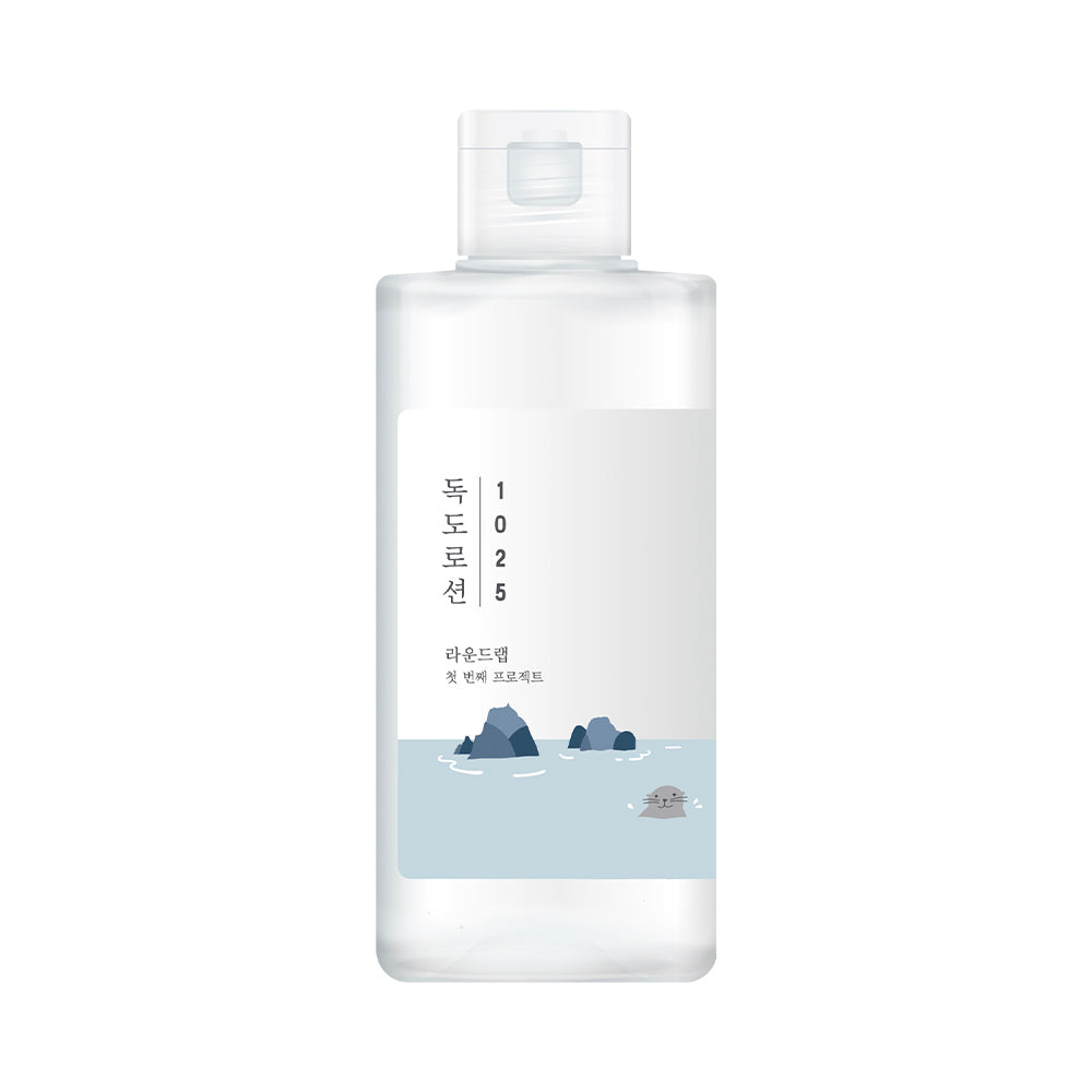 【韓國製】ROUND LAB 1025 獨島乳液 200ml 套裝（＋50ml）｜補水 舒緩