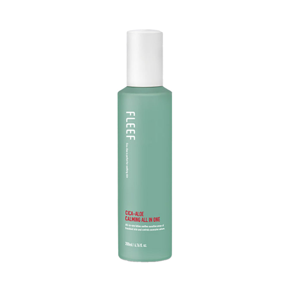 【韓國製】PLIFF 積雪草蘆薈舒緩多效乳液 200ml｜舒緩 暗瘡肌