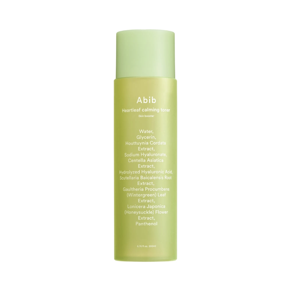【韓國製】Abib 魚腥草舒緩爽膚水 200ml｜舒緩 鎮靜