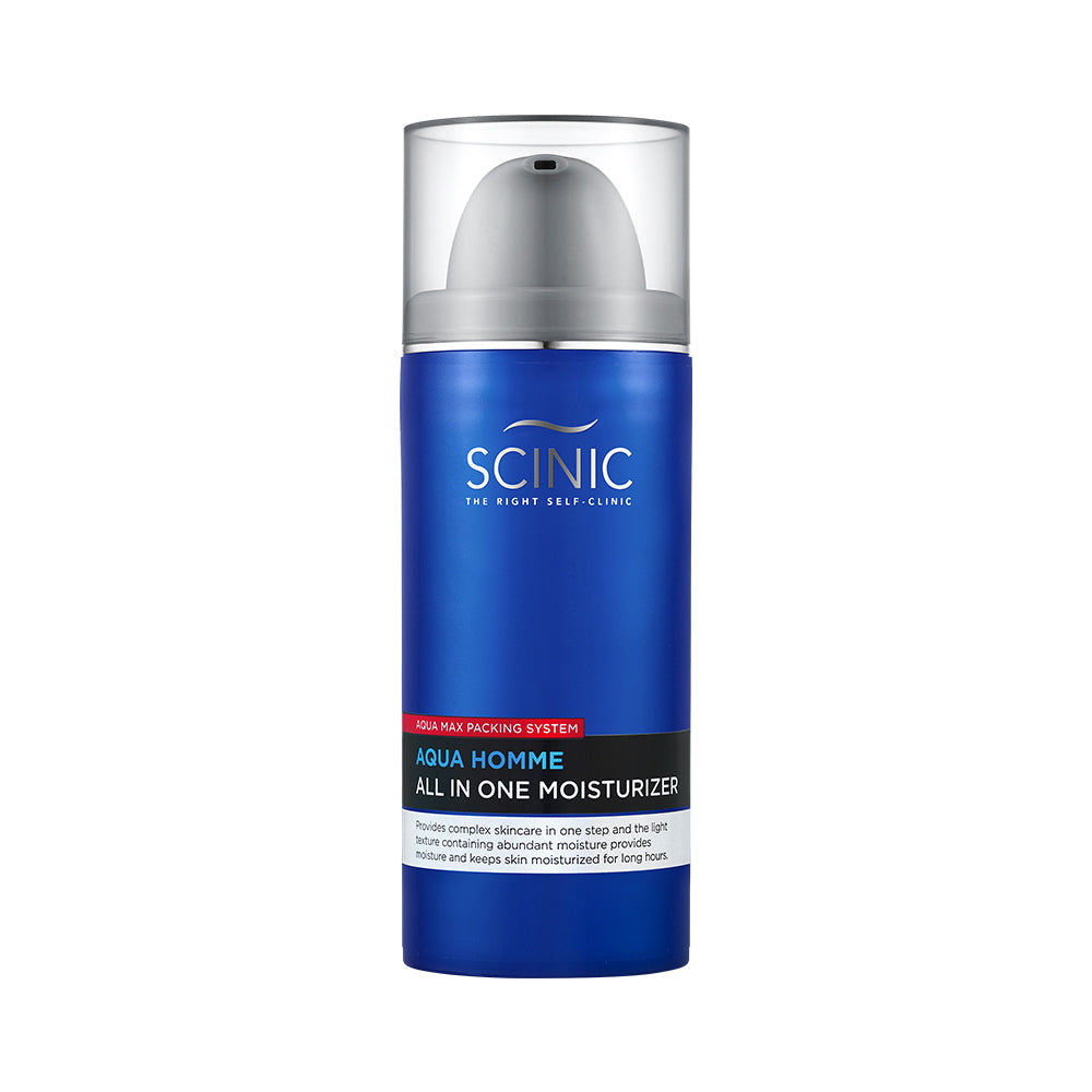 【韓國製】SCINIC 男士水潤多效保濕乳 100ml｜一瓶完成