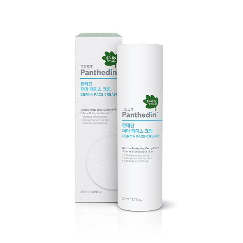 Green Finger Panthenol Face Cream