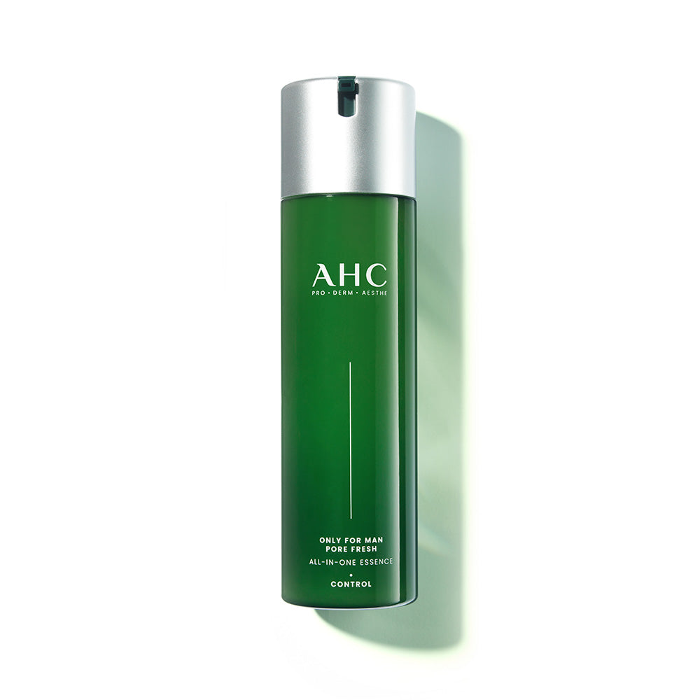 【韓國製】AHC 男士毛孔清爽多效合一精華乳 120ml×2｜控油 收細毛孔