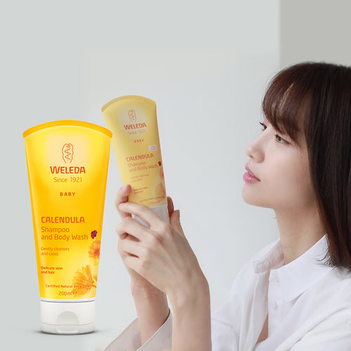 WELEDA Calendula Baby Shampoo & Body Wash 金盞花嬰兒洗髮沐浴