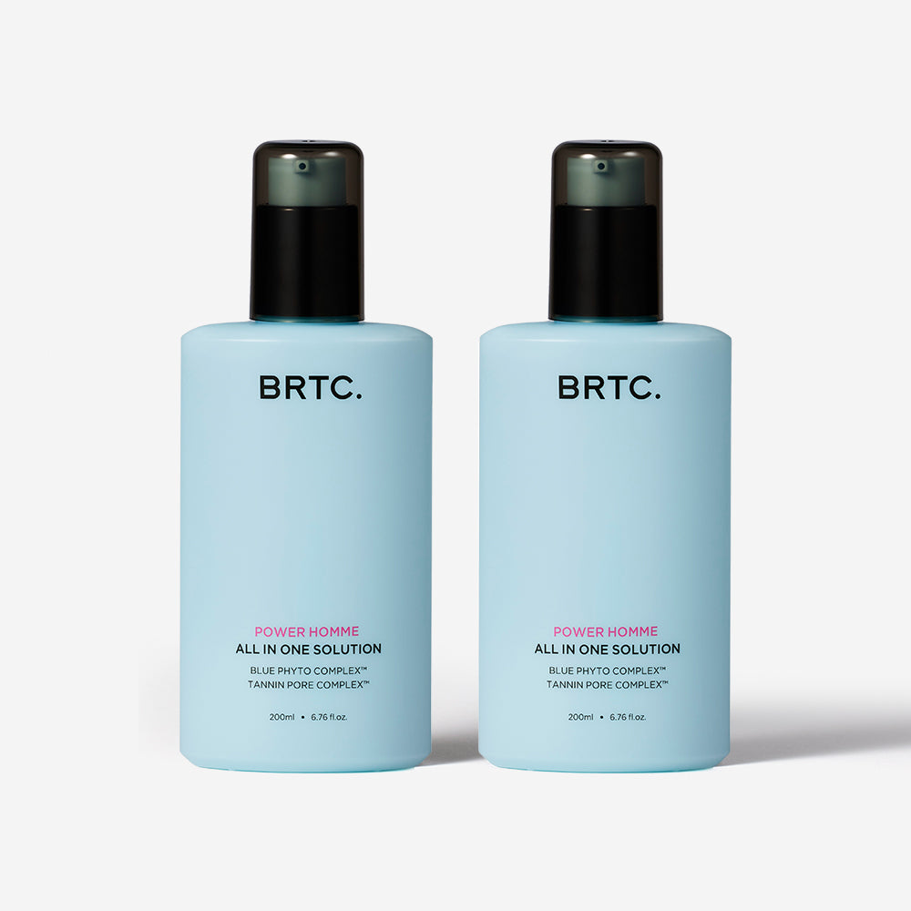 【韓國製】BRTC 男士多效合一 200ml×2｜一瓶完成 保濕