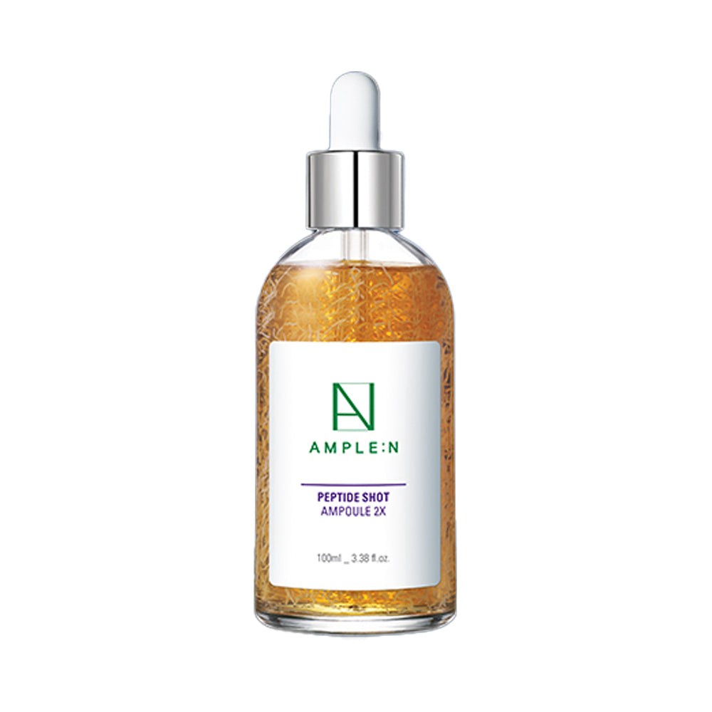 【韓國製】AMPLE:N 胜肽 2X 毛孔緊緻安瓶 100ml｜收細毛孔 緊緻