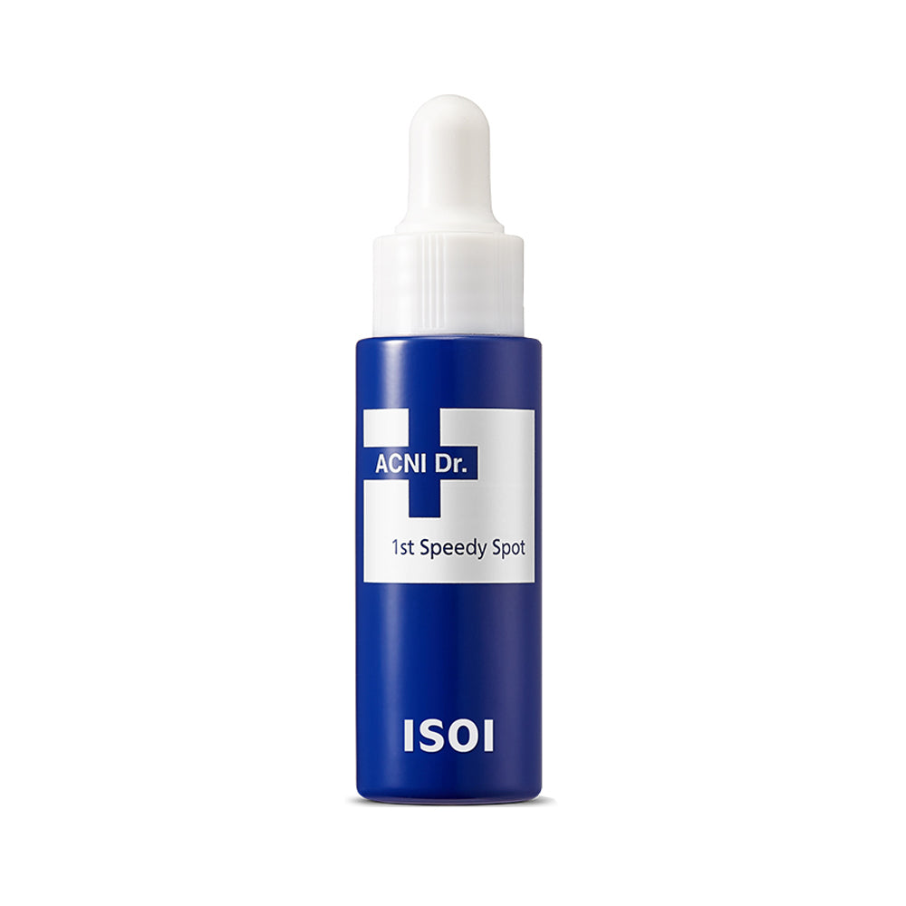【韓國製】ISOI 暗瘡急救點塗精華 14ml 套裝（＋舒緩棉片 4片）｜暗瘡急救