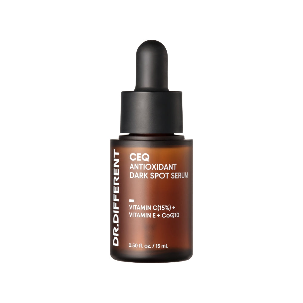 【韓國製】Dr.Different CEQ 抗氧化淡斑精華 15ml｜淡化色斑