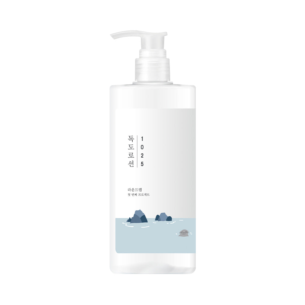 【韓國製】ROUND LAB 1025 獨島乳液 400ml｜補水 舒緩