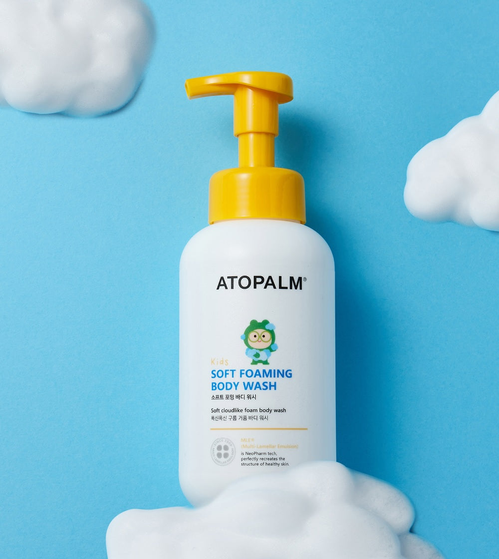 ATOPALM Kids Soft Foaming