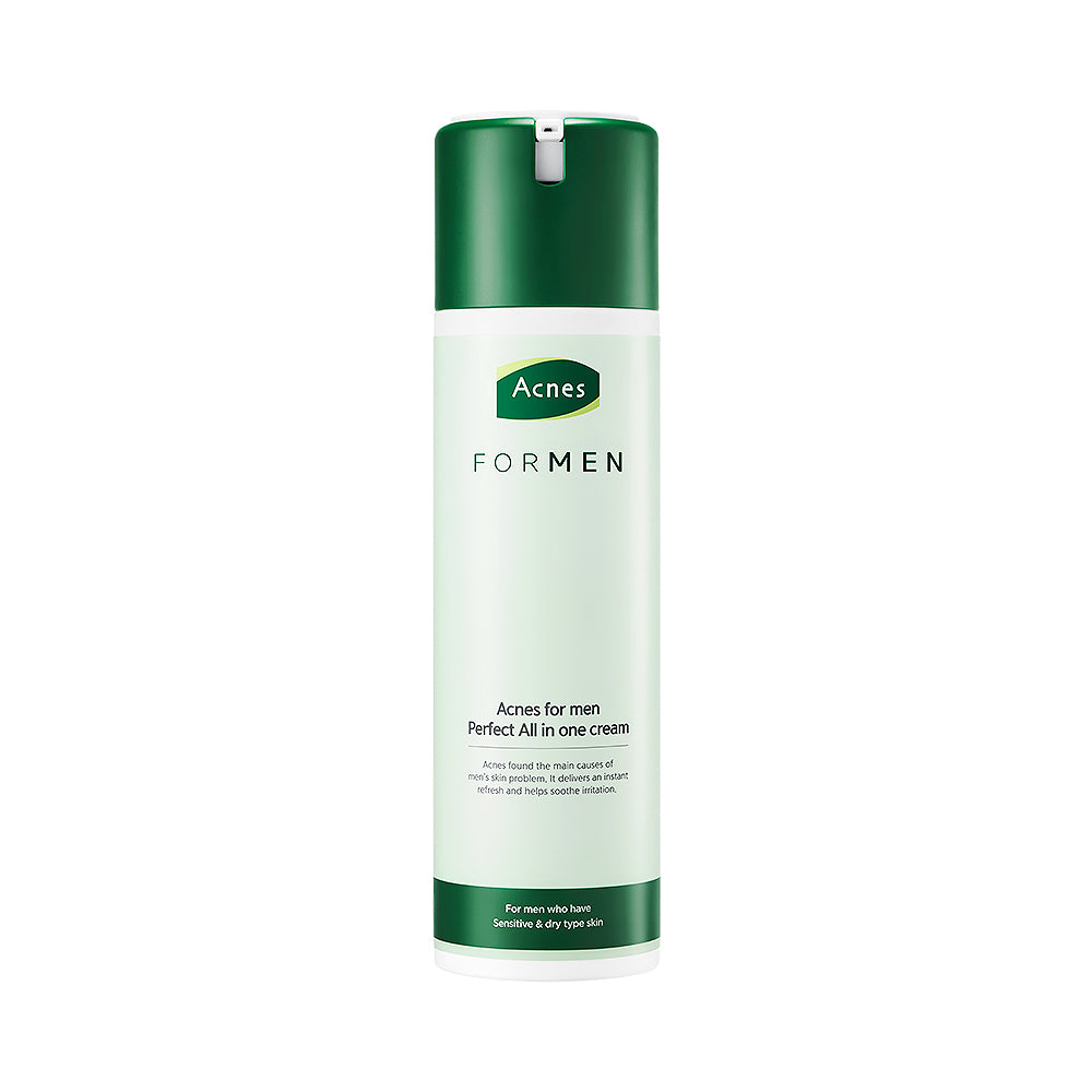 【韓國製】ACNES 男士多效合一面霜 200ml｜控油 保濕