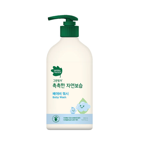 Green Finger 觸感自然保濕 沐浴露