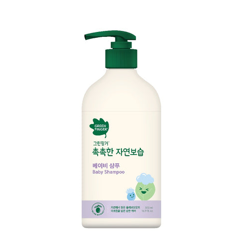 Green Finger 觸感自然保濕 洗髮精
