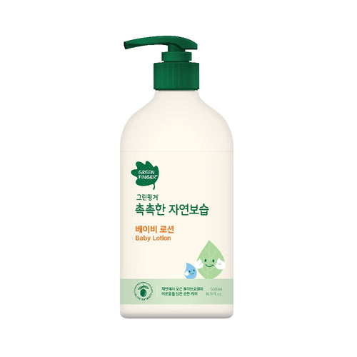 Green Finger 觸感自然保濕 潤膚乳 500ml