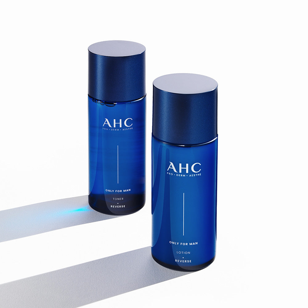 【韓國製】AHC 男士護膚 2件套禮盒｜保濕