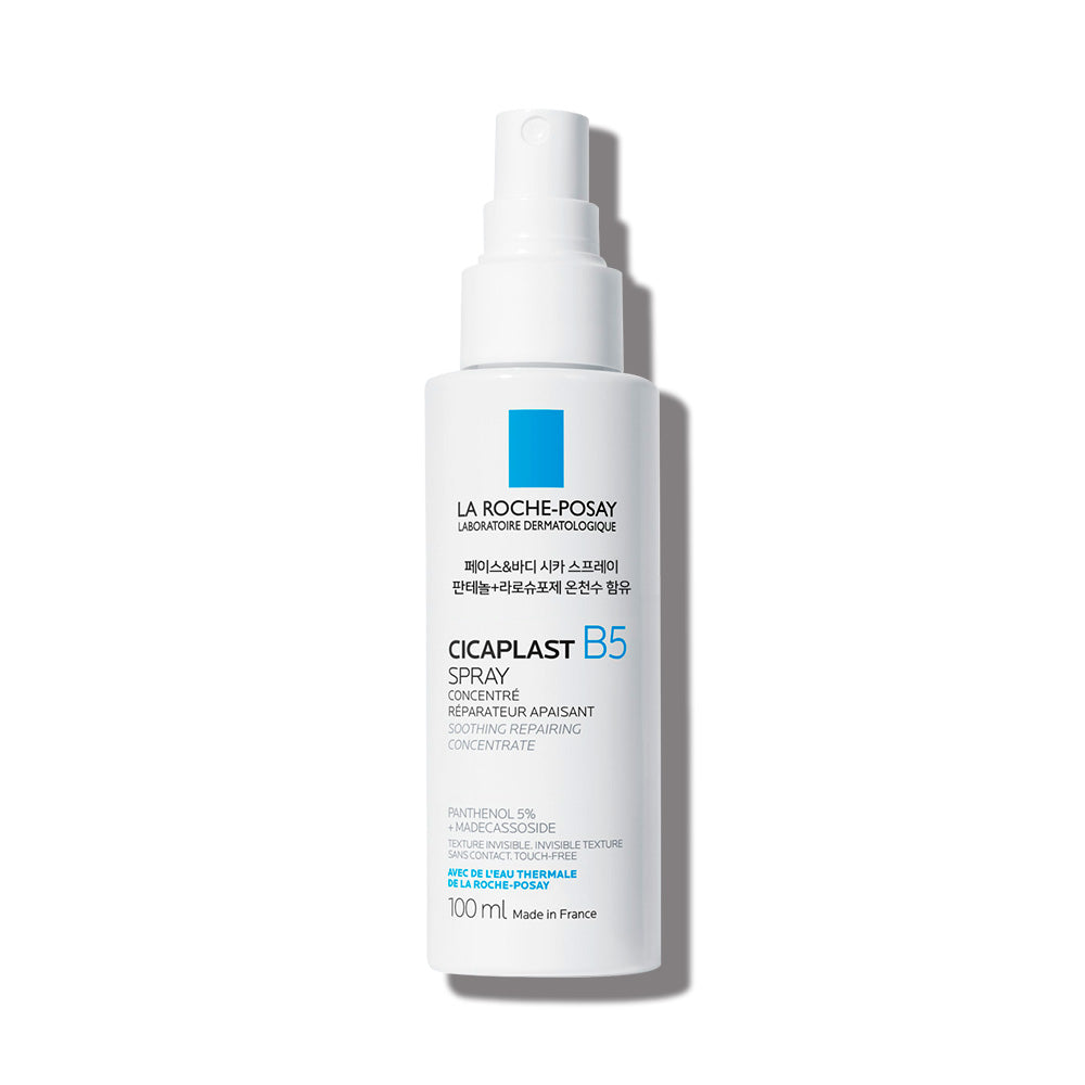 La Roche-Posay 理膚寶水 Cicaplast B5 修護噴霧 100ml｜舒緩 修護