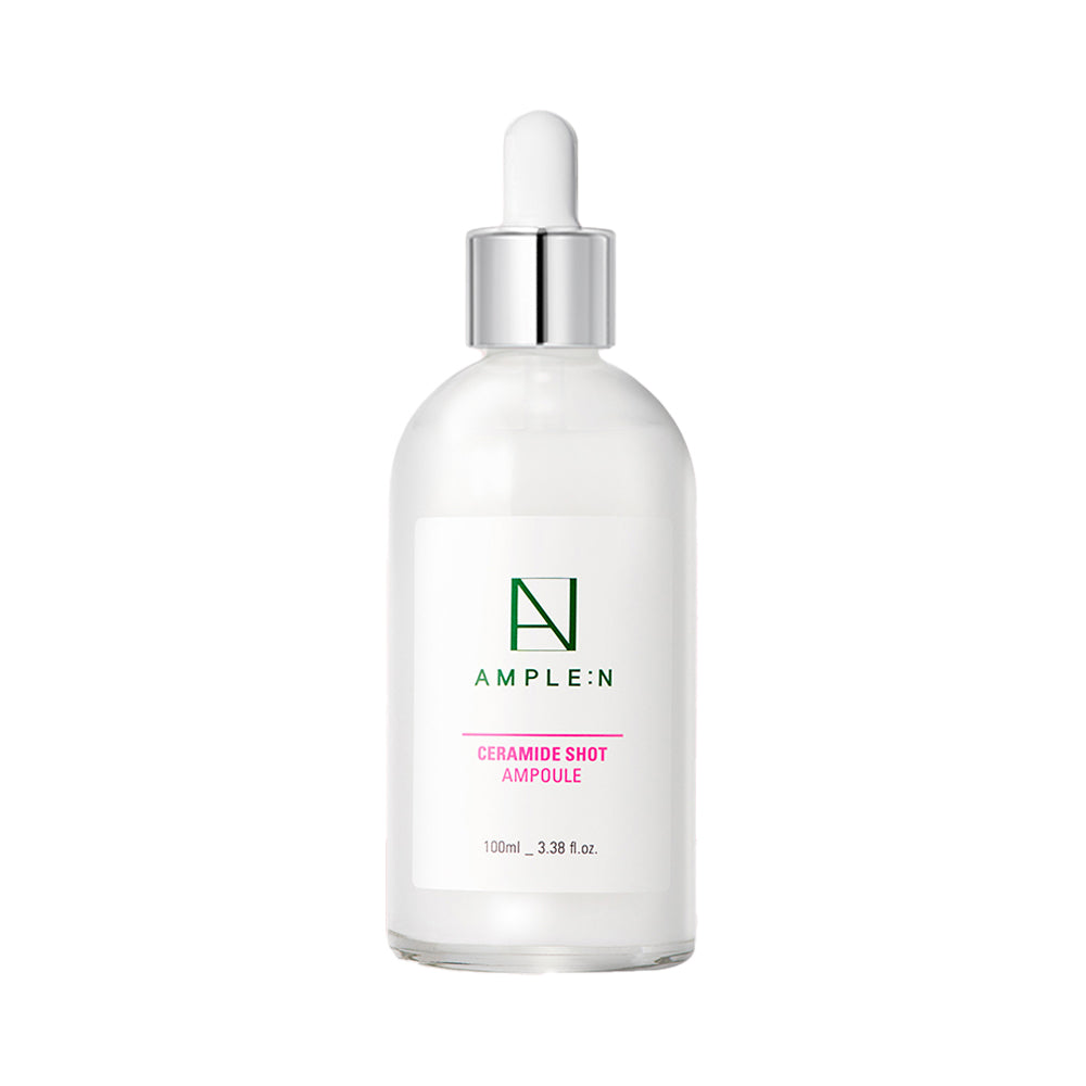 【韓國製】AMPLE:N 神經醯胺屏障安瓶 100ml 套裝（＋10ml）｜修護屏障 保濕
