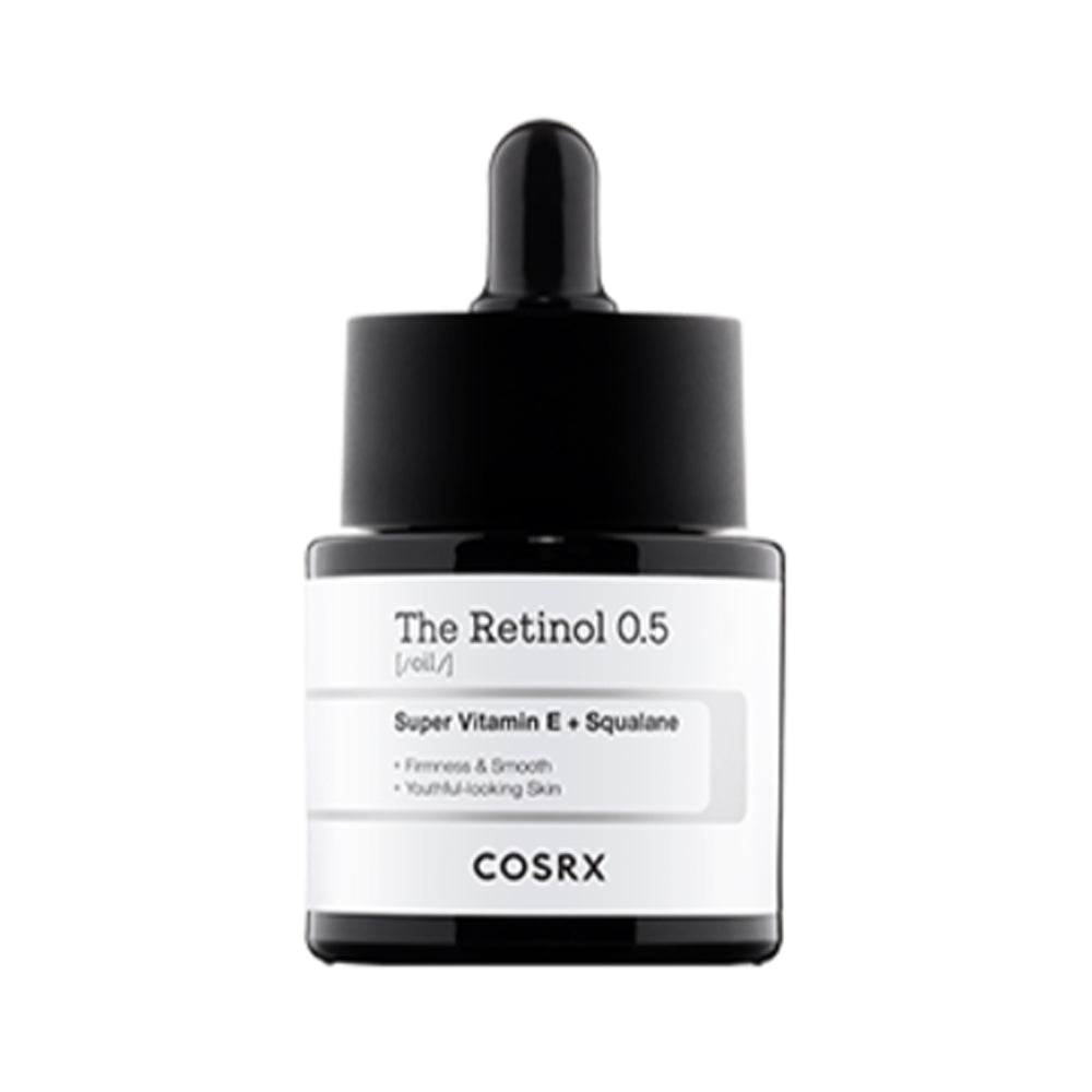 【韓國製】COSRX 視黃醇 0.5 精華油 20ml｜淡化細紋 緊緻