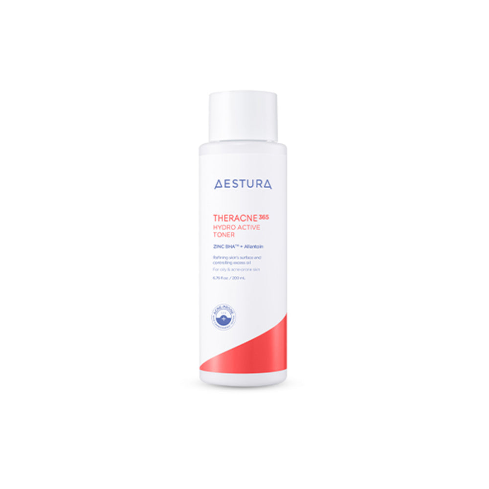 【韓國製】AESTURA Theracne365 控痘補水爽膚水 200ml｜平衡油脂 暗瘡肌