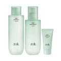 【韓國製】HANYUL 韓律 艾草舒緩保濕 2件套（爽膚水 150ml＋乳液 125ml）｜舒緩 補水