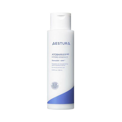 AESTURA Atobarrier 365 Hydro Essence 保濕精華套裝 (200ml + 30ml 面霜 + 3ml 防曬霜）