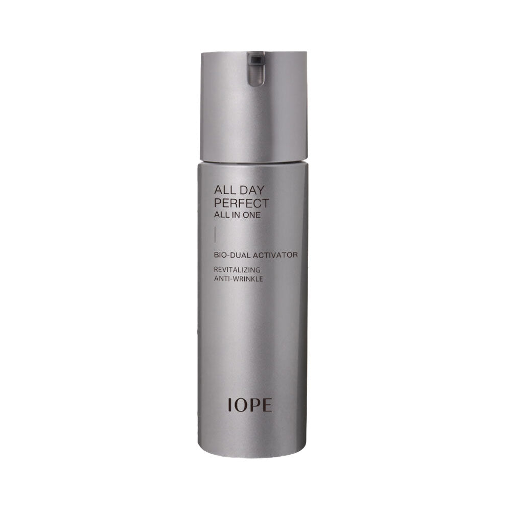 【韓國製】IOPE 男士全日多效合一 120ml 套裝（＋30ml）｜一瓶完成 保濕