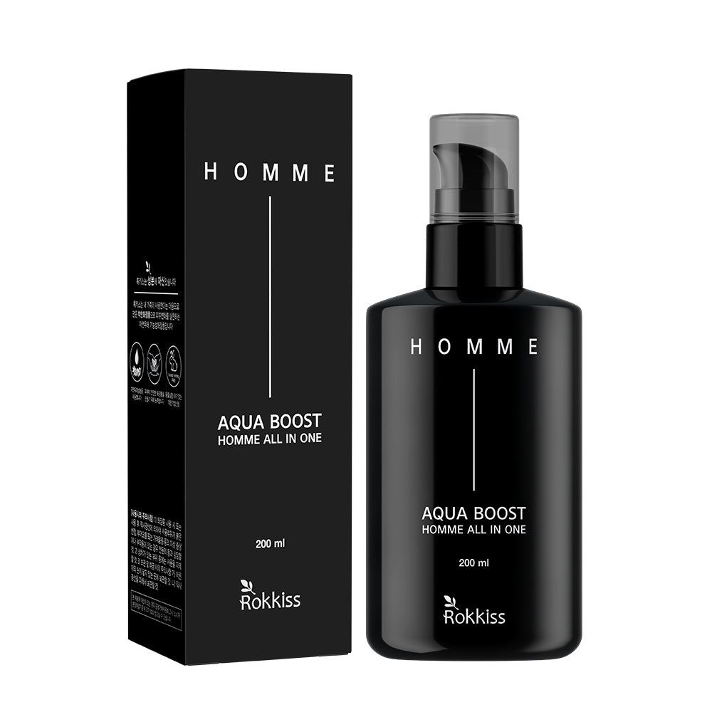 【韓國製】ROCKIS 男士水潤多效合一 200ml｜補水