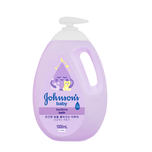 Johnson's Baby Bedtime Bath 1000ml