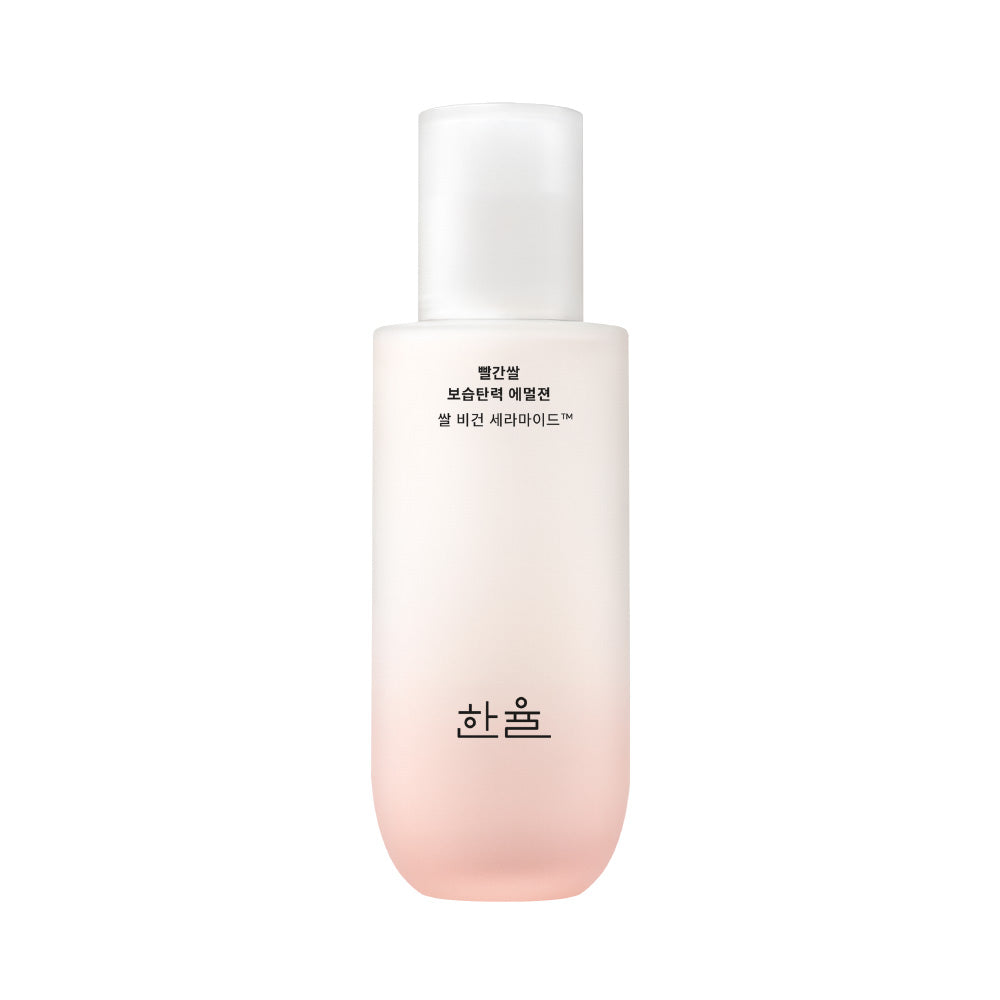 【韓國製】HANYUL 韓律 紅米保濕彈力乳液 125ml｜保濕 緊緻