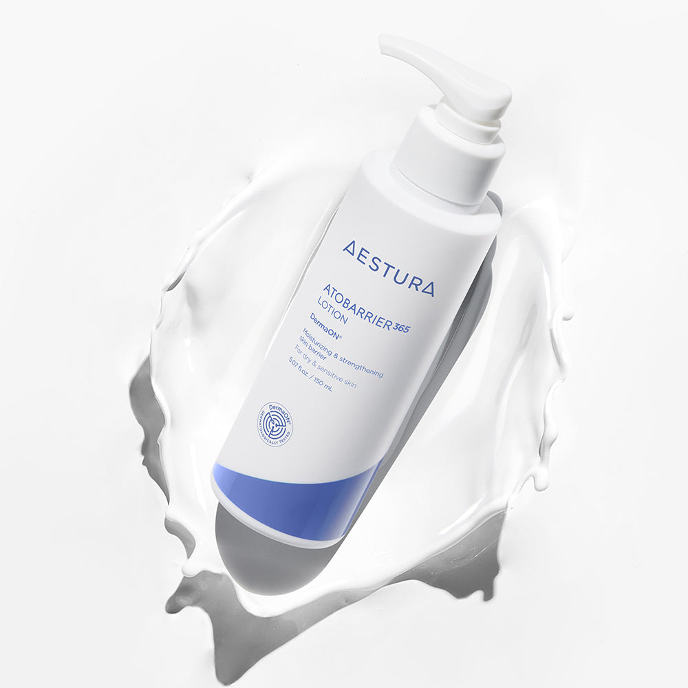 【韓國製】AESTURA Atobarrier 365 修護屏障乳液 150ml｜神經醯胺 保濕