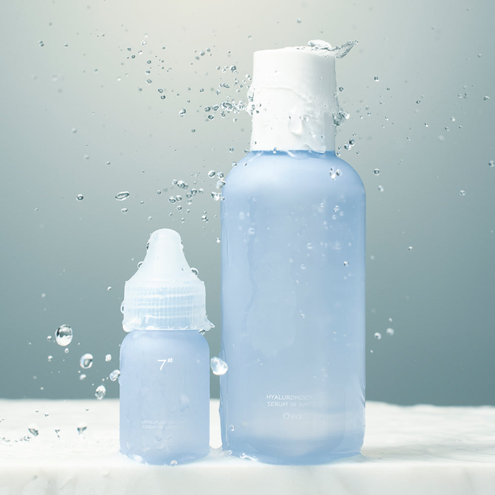 【韓國製】OARS 透明質酸積雪草 7秒精華安瓶 105ml 套裝（＋15ml）｜補水 舒緩
