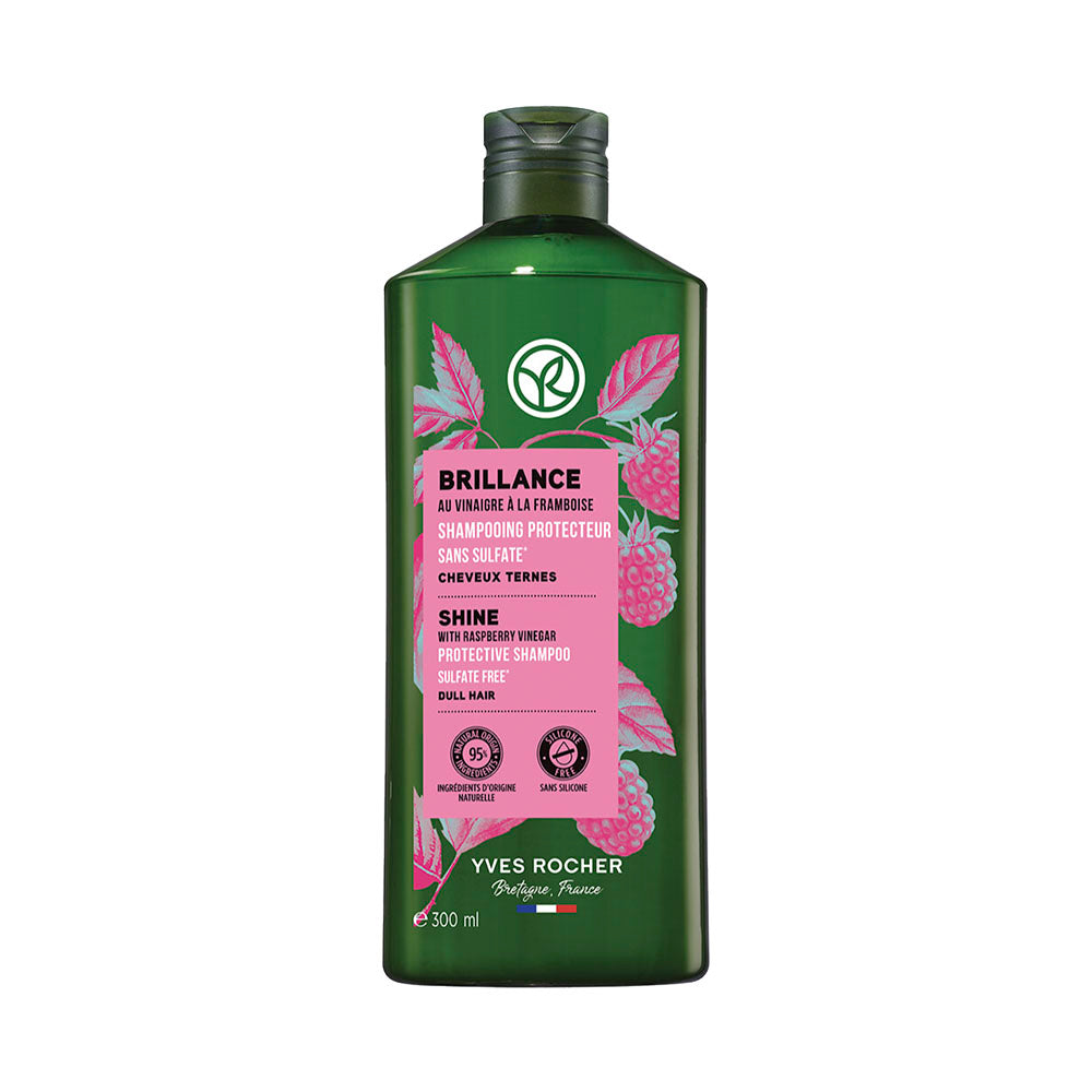 YVES ROCHER Raspberry Shine（Dry & Frizzy Hair）洗髮露 300ml