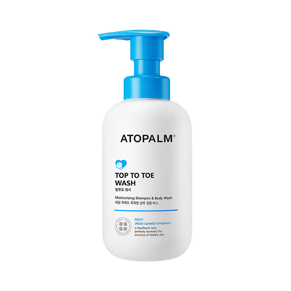 ATOPALM Top-to-Toe Wash 300ml＋100ml