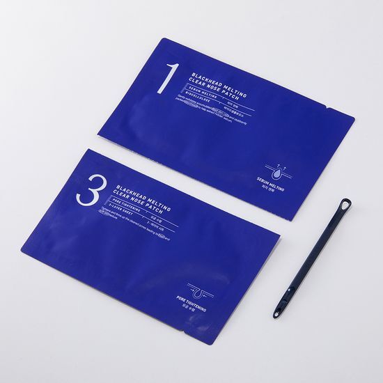 Mediheal 黑頭溶解鼻貼 4片 (附刮棒) Blackhead Melting Clear Nose Pack 4pcs (with Spatula)