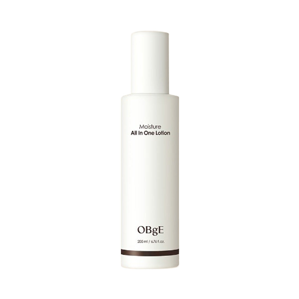 【韓國製】OBgE 男士保濕多效乳液 200ml｜一瓶完成 保濕