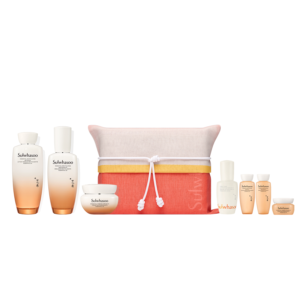 【韓國製】Sulwhasoo 雪花秀 彈力 護膚 3件套｜緊緻 滋潤